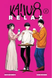 Kaiju No. 8: Relax, Vol. 2 (Manga) - naslovnica