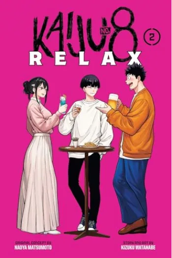 Kaiju No. 8: Relax, Vol. 2 (Manga) - naslovnica