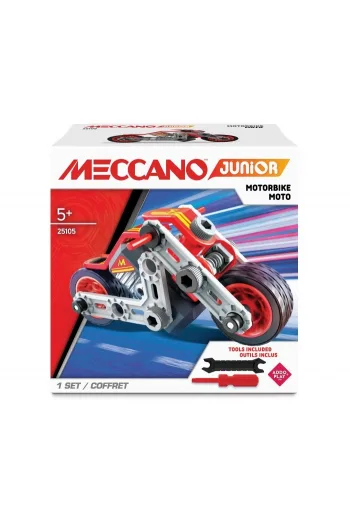 MEC: MECcano Jr - Action Builds Motor - slika proizvoda