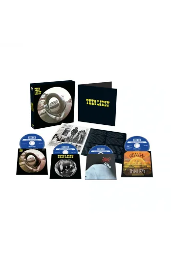 Thin Lizzy - Thin Lizzy CD+BD - omot