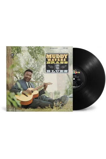 Muddy Waters - Muddy, Brass And The Blues LP - omot