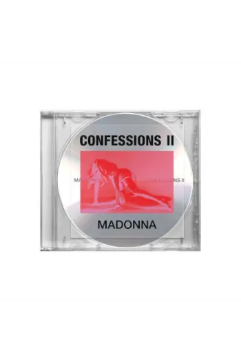 Madonna - Confessions II - 12 Tracks Standard CD edition CD - omot