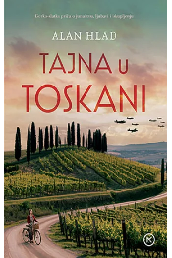 Tajna u Toskani - naslovnica