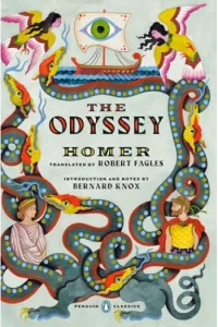 The Odyssey - naslovnica