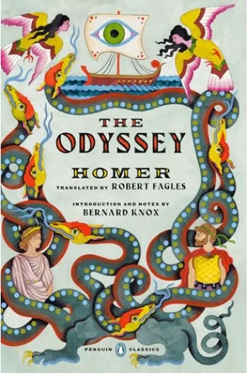 The Odyssey - naslovnica