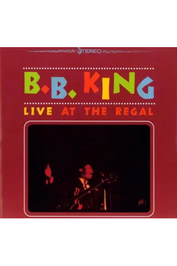 B.B. King - Live At The Regal CD - omot