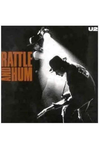 U2 - Rattle And Hum CD - omot