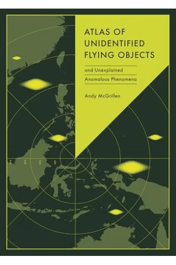 Atlas of Unidentified Flying Objects: and Unidentified Anomalous Phenomena - naslovnica