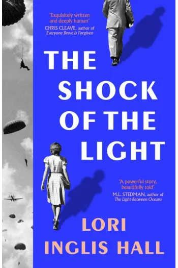 The Shock of the Light - naslovnica