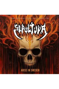 Sepultura - Arise in Sweden CD - omot