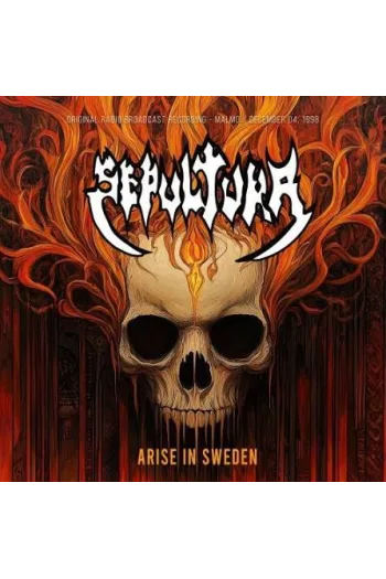 Sepultura - Arise in Sweden CD - omot