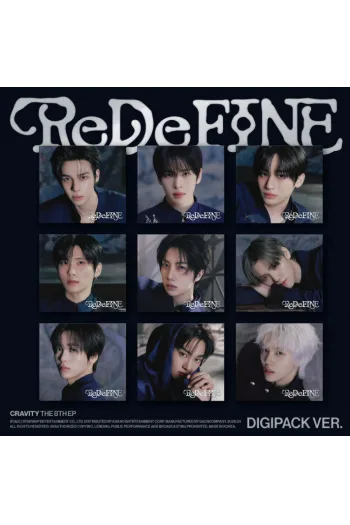 Cravity - Redefine (Digipack Ver.) [Jungmo Ver.] CD - omot