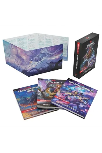 Dungeons & Dragons - Spelljammer Adventures in Space Hard Cover - EN - naslovnica