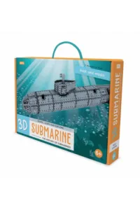 3D Submarine - naslovnica