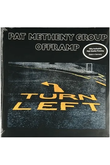 Pat Metheny Group - Offramp LP - omot