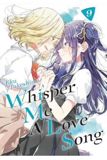 Whisper Me a Love Song, Vol. 09 (Manga) - naslovnica
