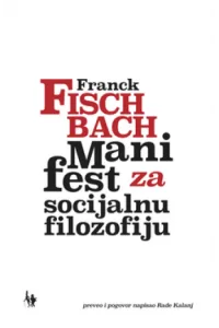 Manifest za socijalnu filozofiju - naslovnica