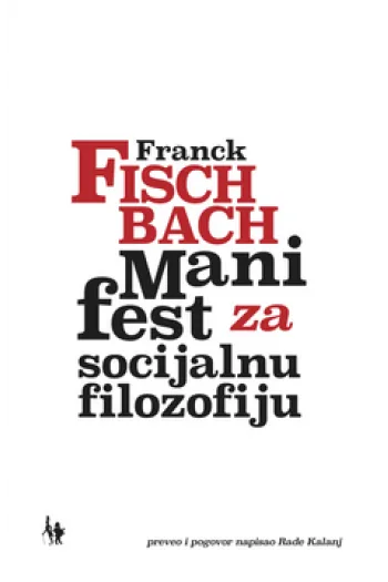 Manifest za socijalnu filozofiju - naslovnica