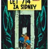 Tintin: Let 714 za Sidney (Strip) - naslovnica