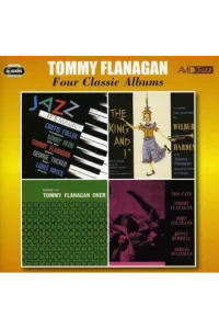 Tommy Flanagan - Four Classic Albums CD - omot