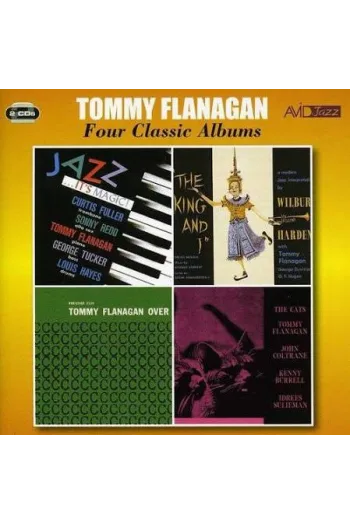 Tommy Flanagan - Four Classic Albums CD - omot