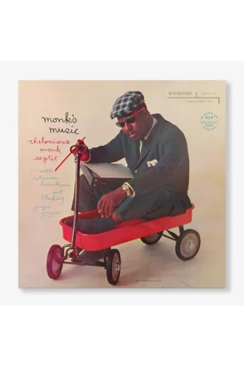 Thelonious Septet Monk - Monks Music (Ltd. OJC. Series) LP - omot