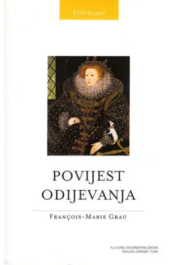 Povijest odijevanja - naslovnica