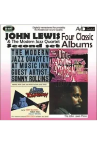 John Lewis, The Modern Jazz Quartet - Lewis Four Classic Albums CD - omot