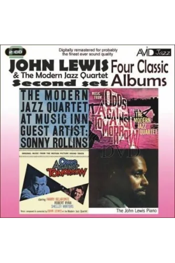 John Lewis, The Modern Jazz Quartet - Lewis Four Classic Albums CD - omot