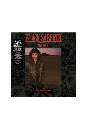 Black Sabbath - Seventh Star LP - omot