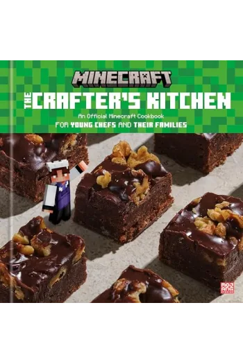 The Crafters Kitchen: An Official Minecraft Cookbook for Young Chefs and Their Families (Kuharica) - naslovnica