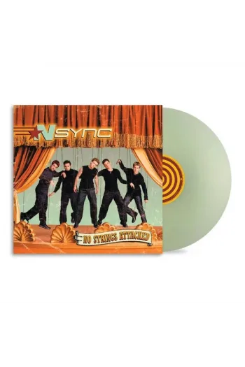 NSYNC - No Strings Attached (ltd.green translucent vinyl) (reissue 2026) LP - omot