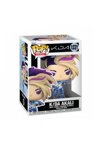 Funko Pop Games: League Of Legends - K/Da Akali - slika proizvoda