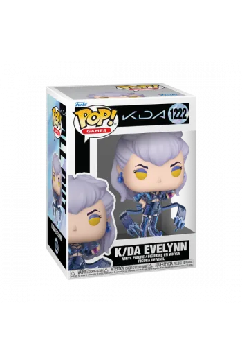 Funko Pop Games: League Of Legends - K/Da Evelynn - slika proizvoda