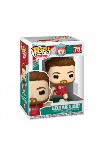 Funko Pop Football: Liverpool - Alexis Mac Allister - slika proizvoda