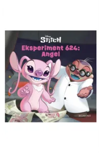 Stitch: Eksperiment 624: Angel (Slikovnica) - naslovnica