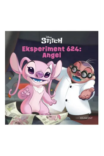 Stitch: Eksperiment 624: Angel (Slikovnica) - naslovnica