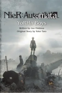 NieR: Automata - YoRHa Boys (Manga) - naslovnica