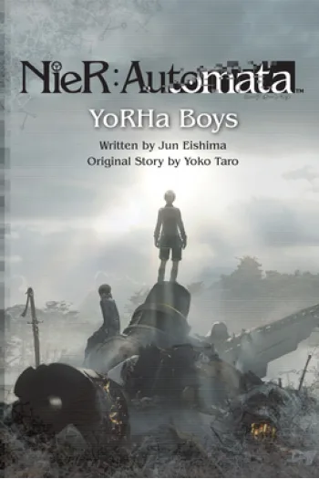 NieR: Automata - YoRHa Boys (Manga) - naslovnica