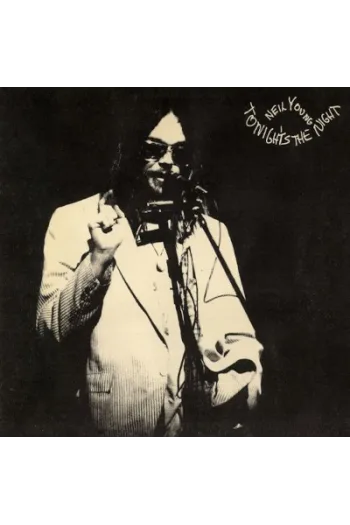 Neil Young - Tonight's the Night CD - omot