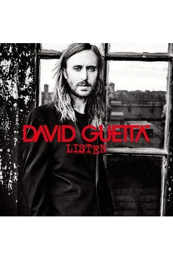 David Guetta - Listen Ltd. Silver LP - omot