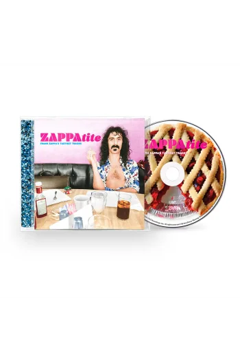 Frank Zappa - ZAPPAtite: Frank Zappas Tastiest Tracks CD - omot
