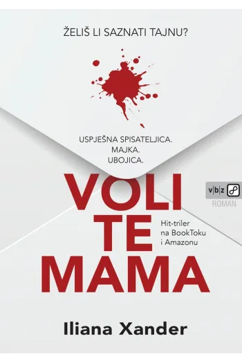 Voli te mama - naslovnica