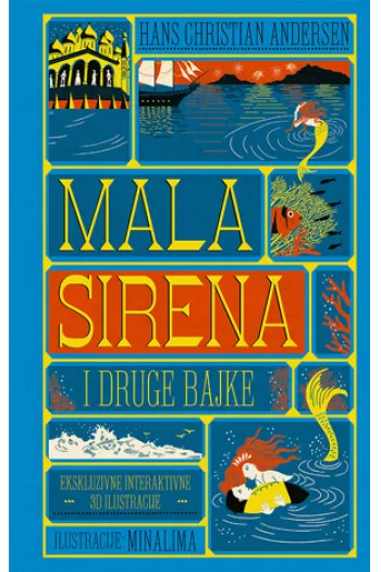 Mala Sirena I Druge Bajke (MinaLima) - naslovnica