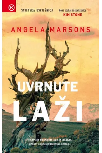 Uvrnute laži - naslovnica