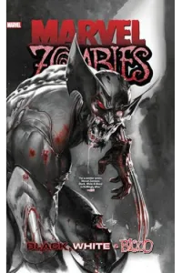 Marvel Zombies: Black, White & Blood (Strip) - naslovnica