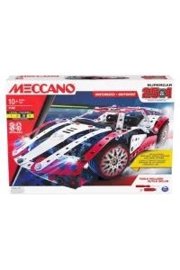 Meccano - 25 Multi Model Set - Supercar - slika proizvoda