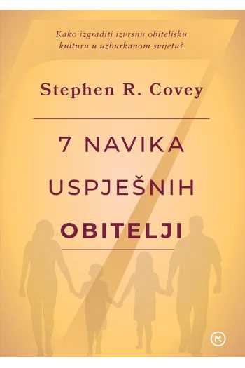 7 navika uspješnih obitelji - naslovnica
