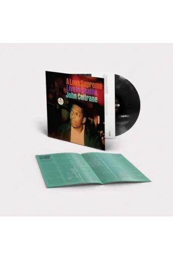 John Coltrane - A Love Supreme: Live In Seattle LP - omot