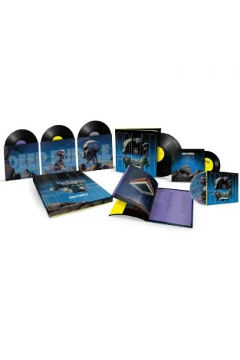 Deep Purple - Splat! (Limited Edition Box Set) LP + CD - omot
